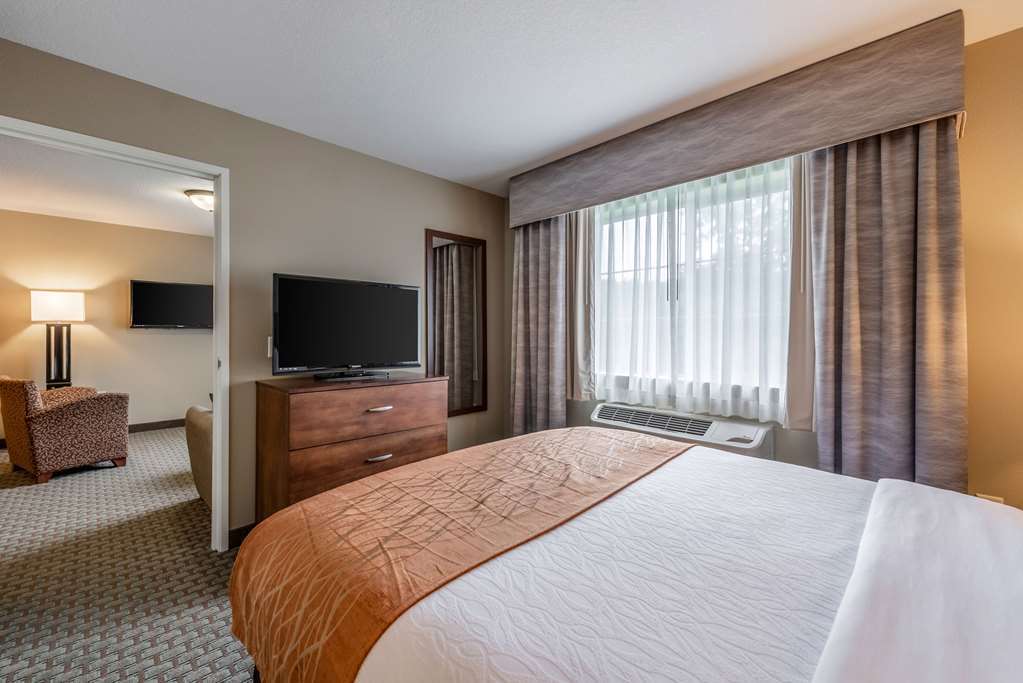 Comfort Inn & Suites - Chisago City Ruang foto