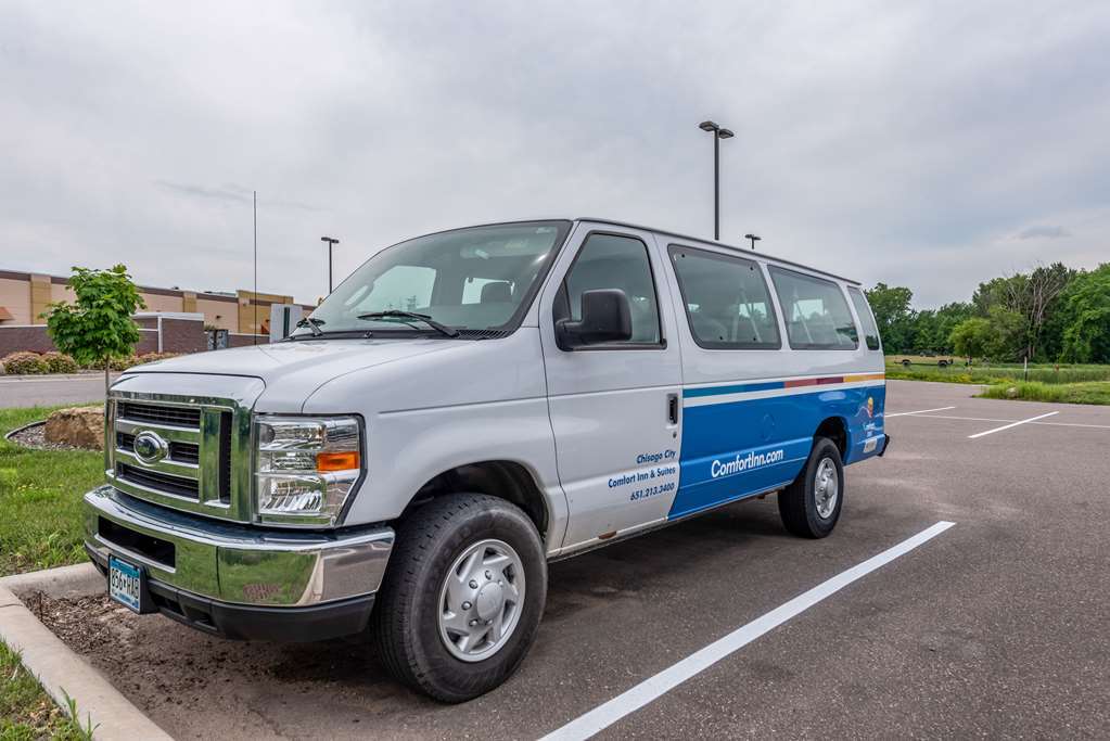 Comfort Inn & Suites - Chisago City Fasilitas foto