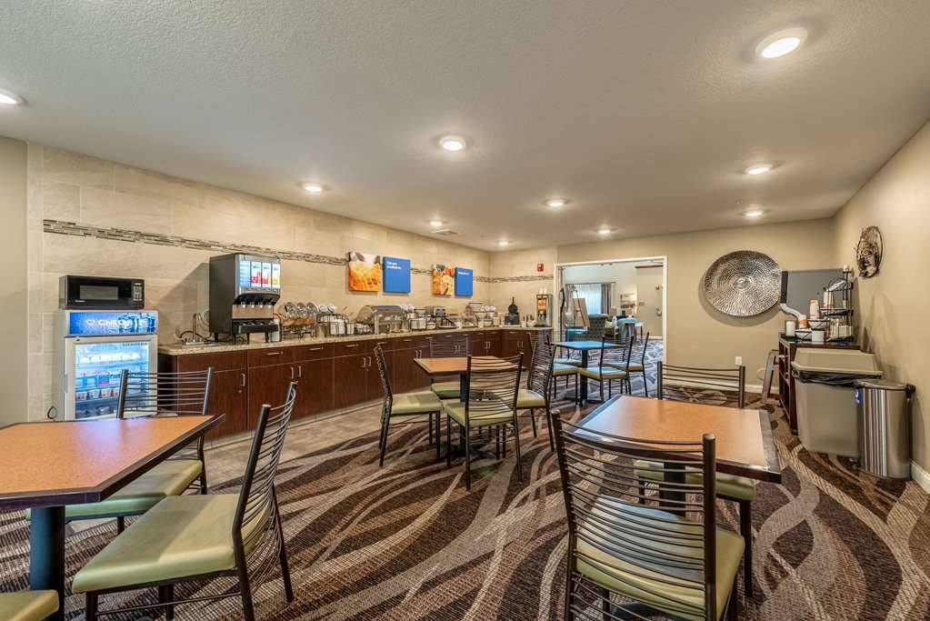 Comfort Inn & Suites - Chisago City Restoran foto